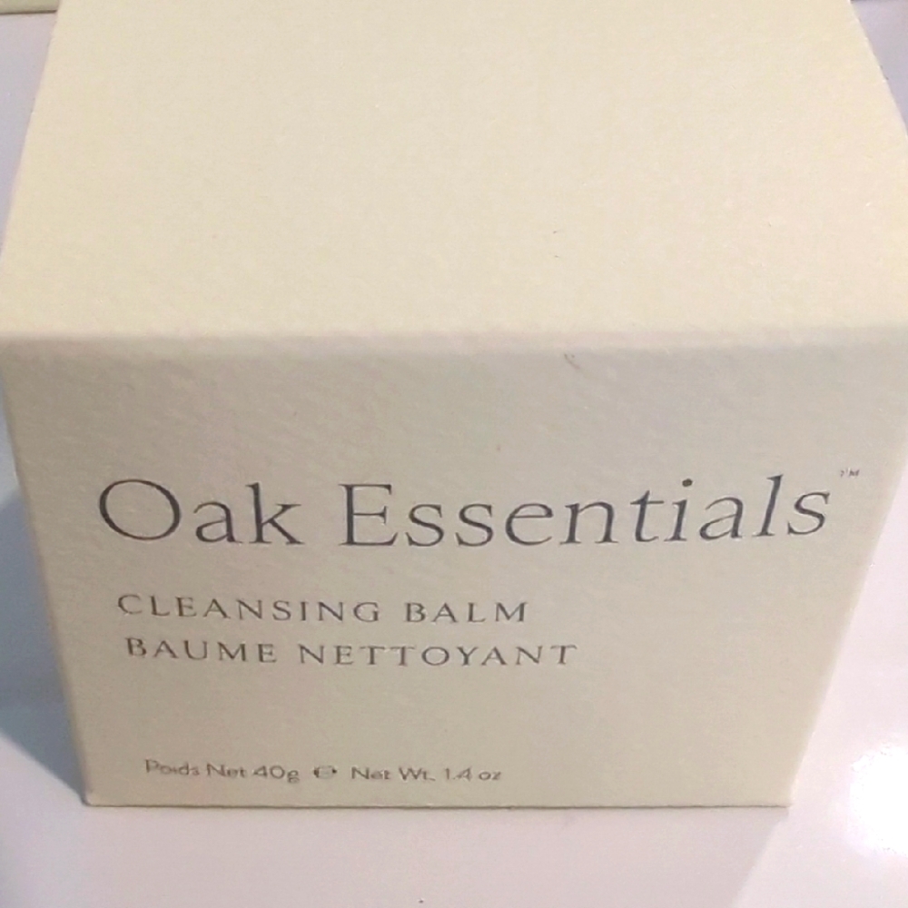 BNIB Oak Essentials Cleansing Balm